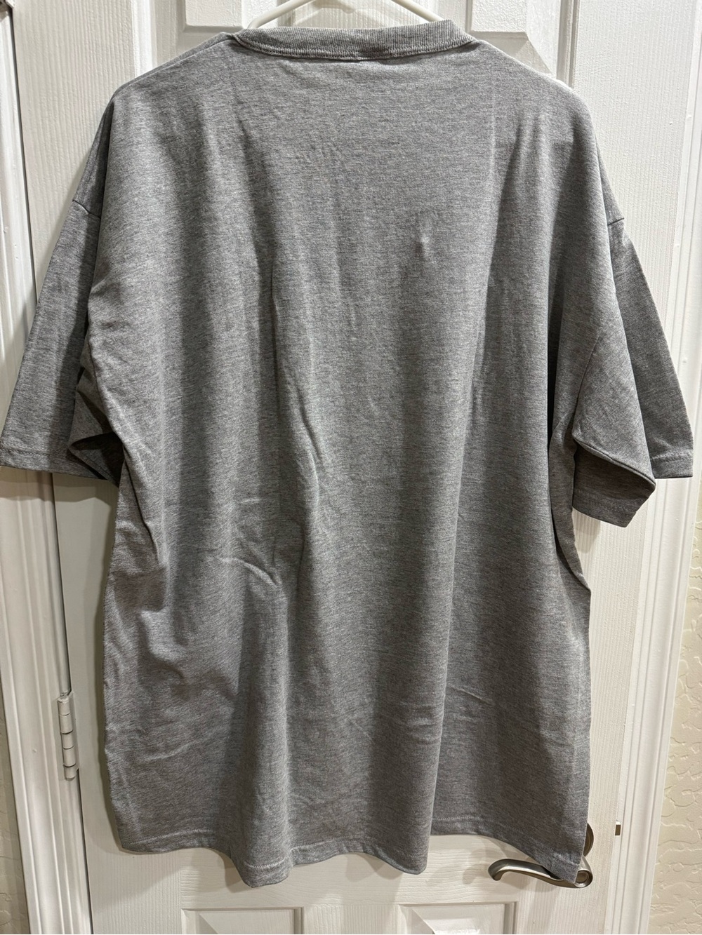Russell Athletic Stanford Baseball T-Shirt Gray XL NWT Vintage Style Deadstock - Picture 5 of 5